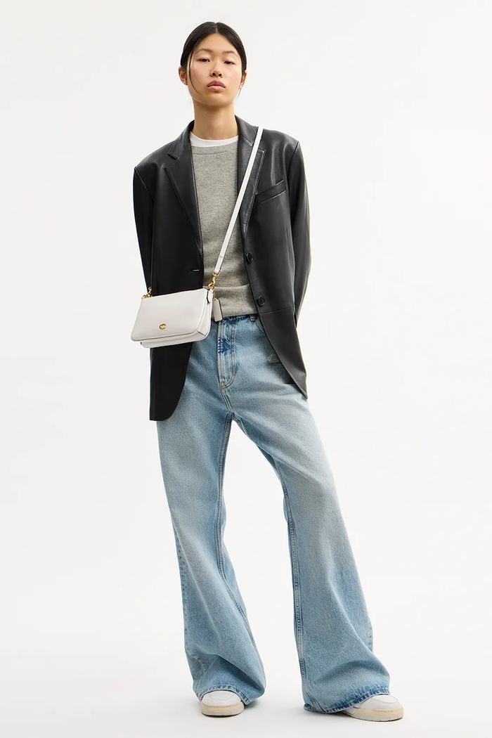 Coach torebka crossbody damska skórzana Kira CDY89