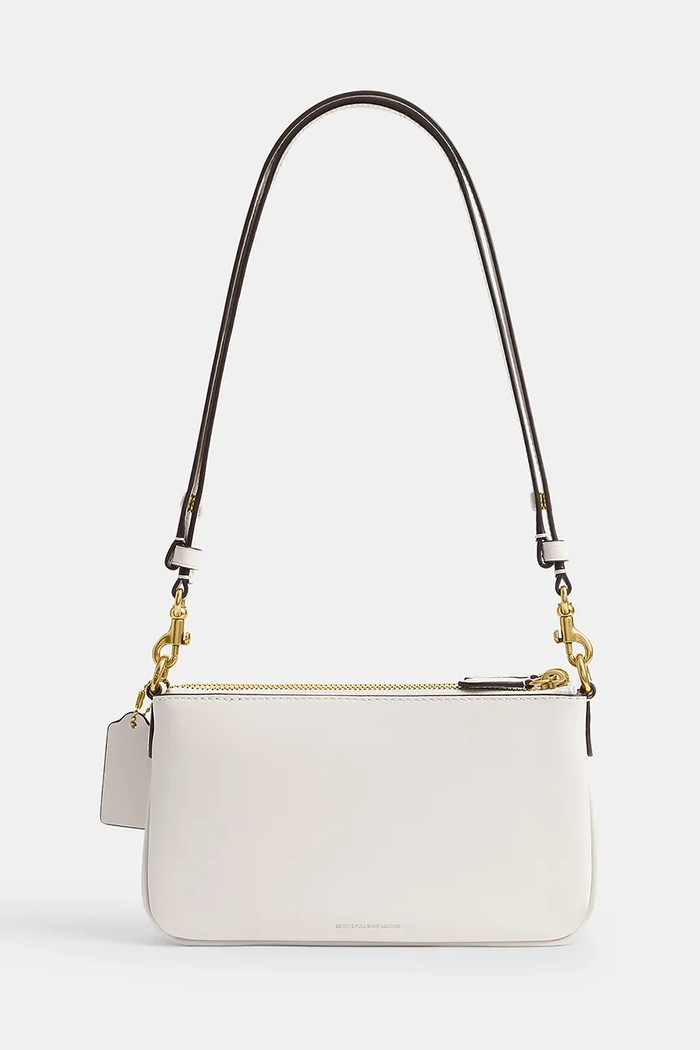 Coach torebka crossbody damska skórzana Kira CDY89 biały SS26