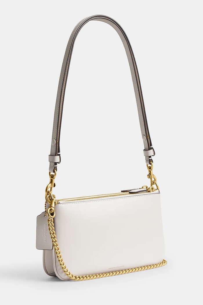 Akcesoria Coach torebka crossbody damska skórzana Kira CDY89 biały