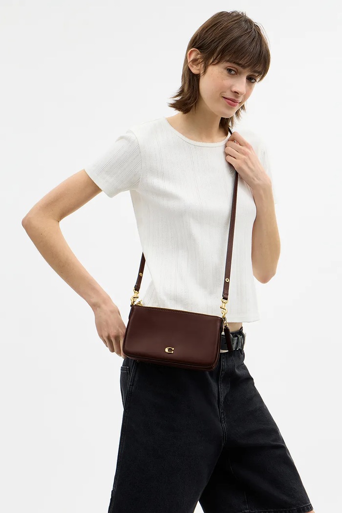 Coach torebka crossbody damska skórzana Kira CDY89