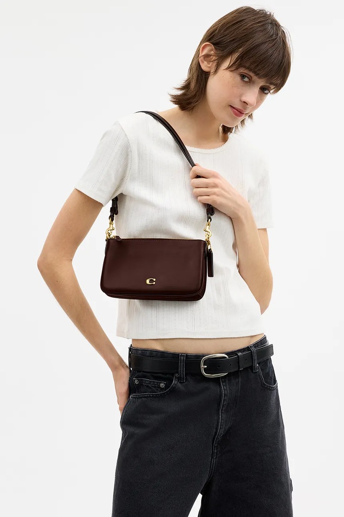 Coach torebka crossbody damska skórzana Kira CDY89