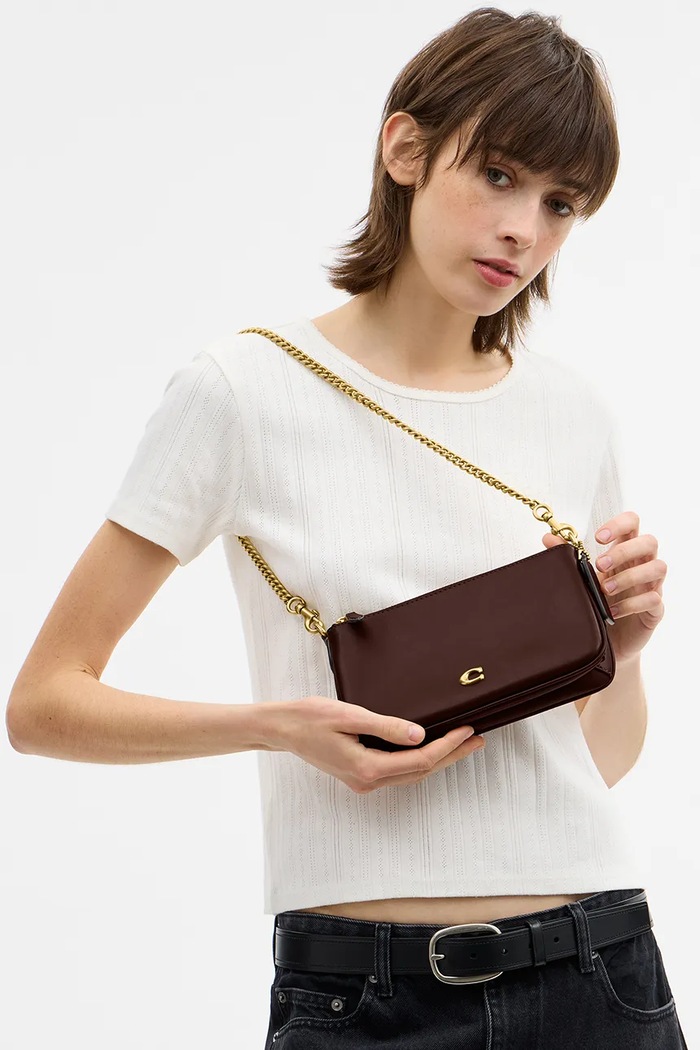 Coach torebka crossbody damska skórzana Kira CDY89