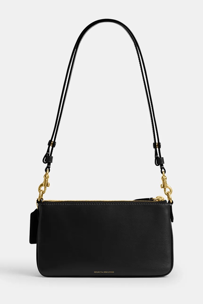 Coach torebka crossbody damska skórzana Kira CDY89 czarny SS26