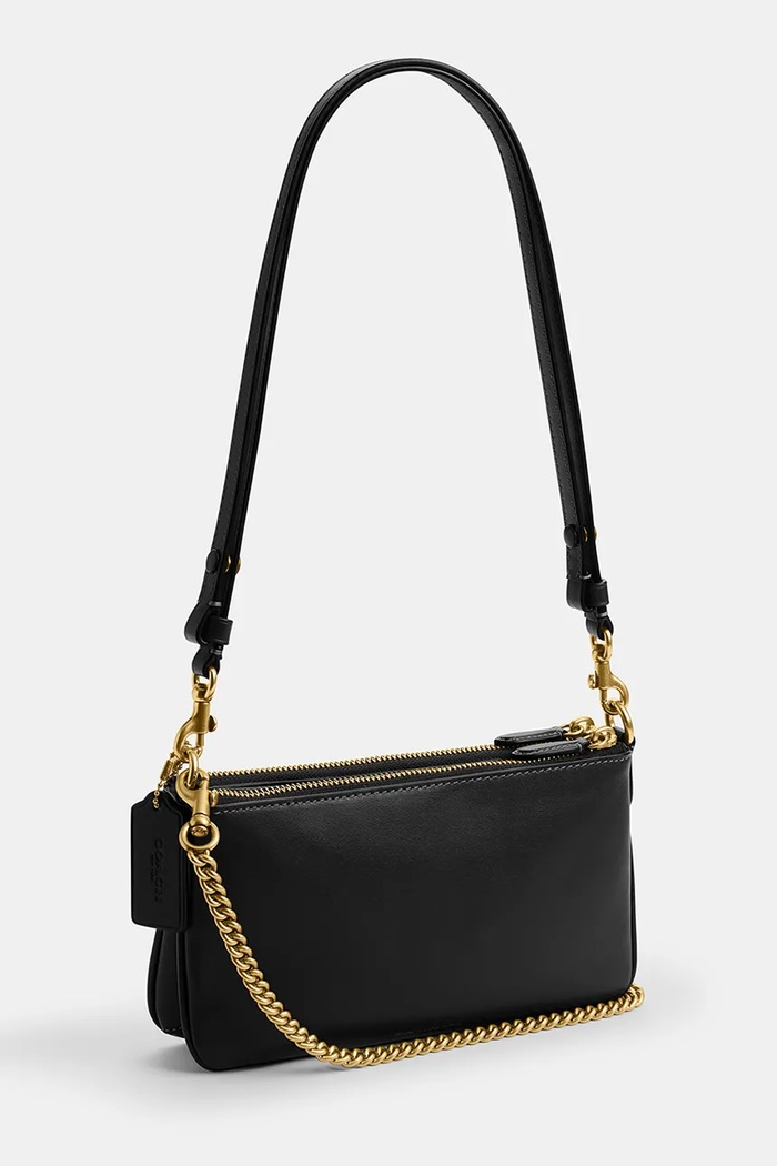 Akcesoria Coach torebka crossbody damska skórzana Kira CDY89 czarny