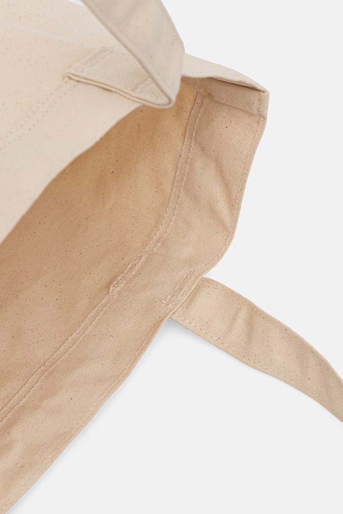 The North Face kabelka dámska bavlnená COTTON TOTE béžová NF0A3VWQPC31
