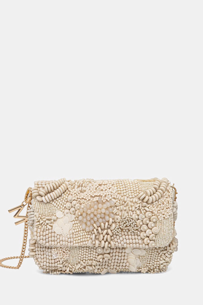 Lola Casademunt Crossbody torbica ženska bež MS2604020