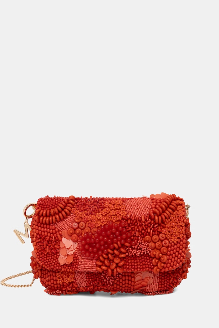 Lola Casademunt crossbody torbica ženska rdeča MS2604020