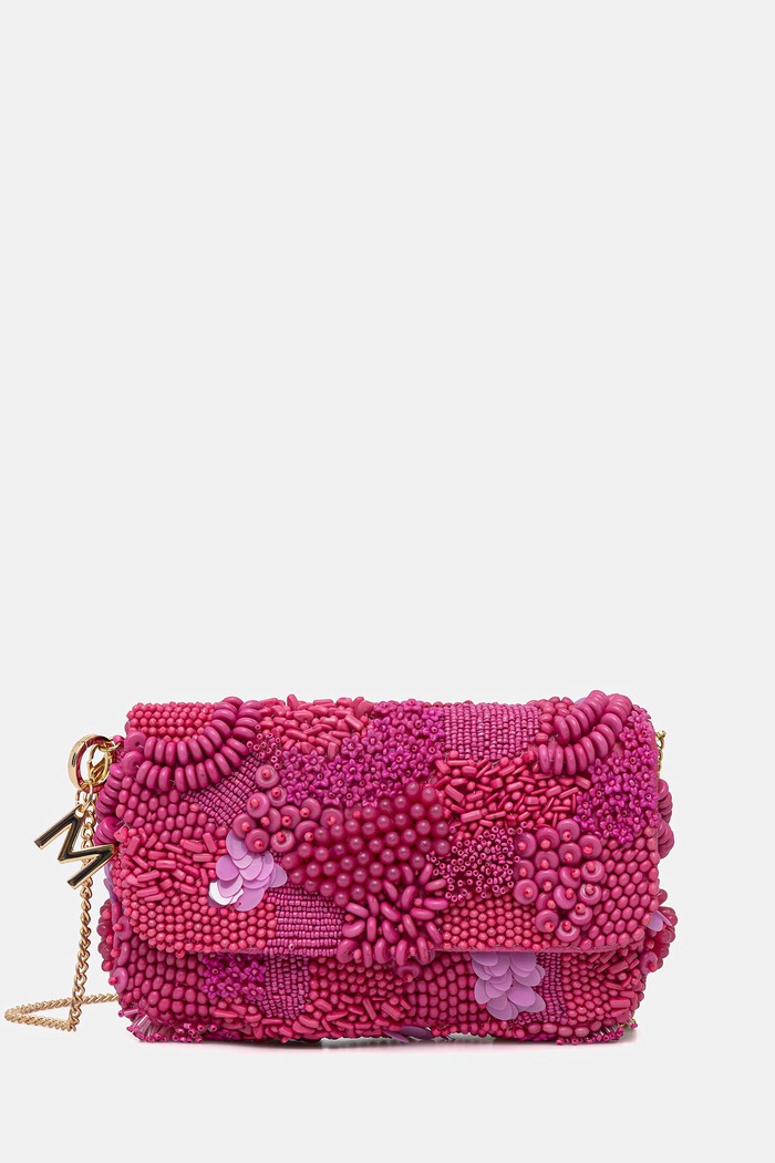 Lola Casademunt crossbody torbica ženska roza MS2604020