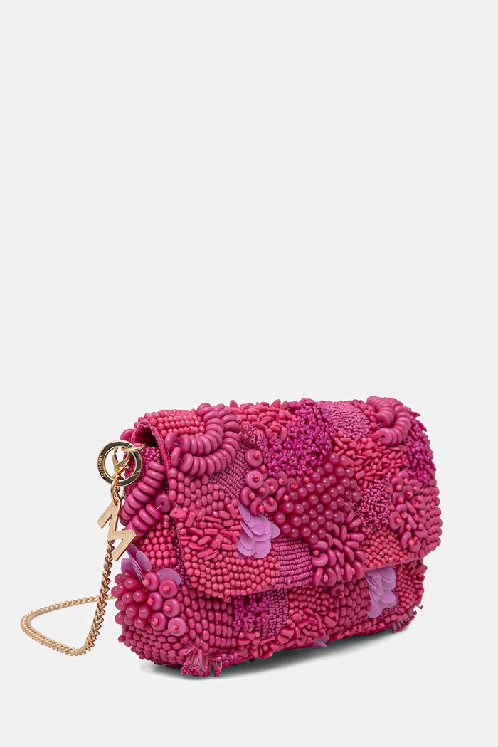 Lola Casademunt crossbody torbica ženska MS2604020 roza SS26