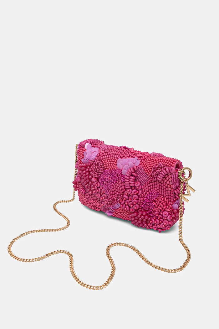 Lola Casademunt crossbody torbica ženska roza MS2604020