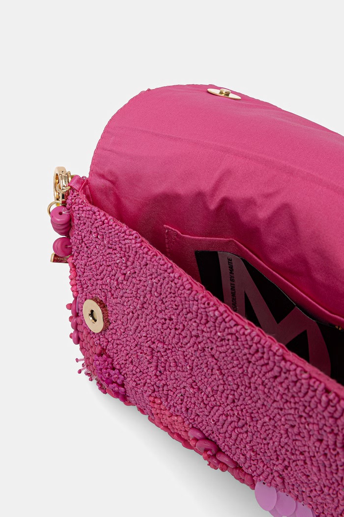 Lola Casademunt crossbody torbica ženska MS2604020 roza