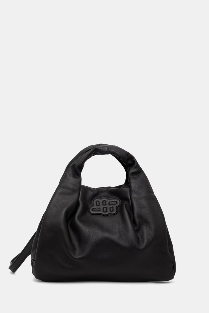 MUNTHE crossbody torbica ženska usnjena LIX črna 261190526158