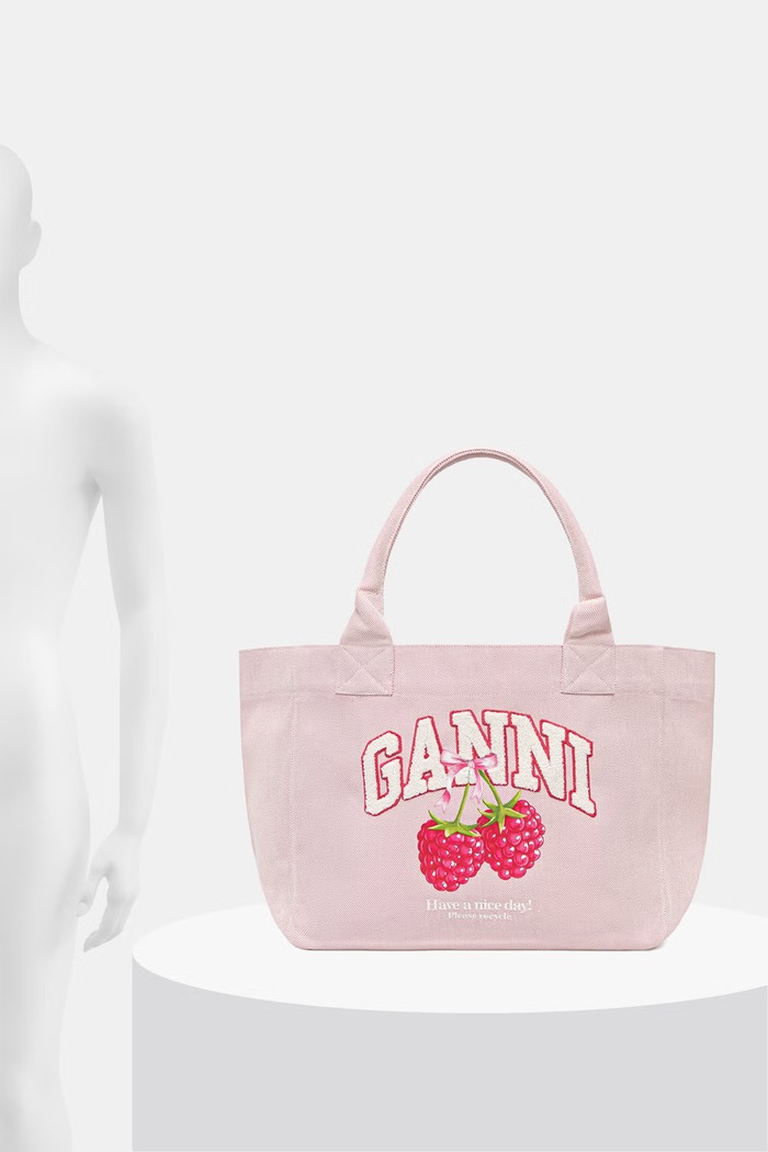 GANNI kabelka typu shopper dámska B2110087