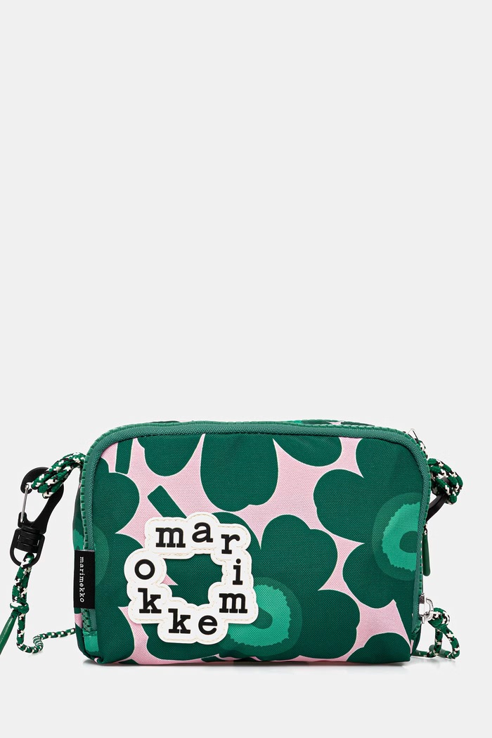 Marimekko crossbody torbica ženska zelena 095592