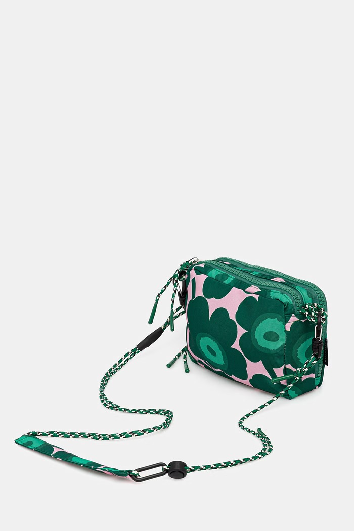 Dodatki Marimekko crossbody torbica ženska 095592 zelena