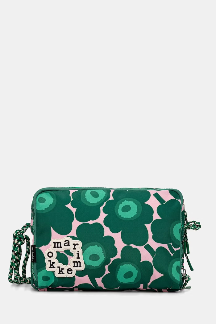Marimekko geantă crossbody pentru femei verde 095590