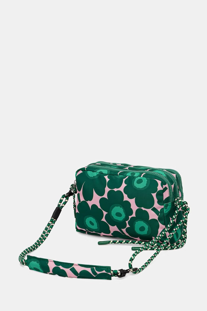 Accesorii Marimekko geantă crossbody pentru femei 095590 verde
