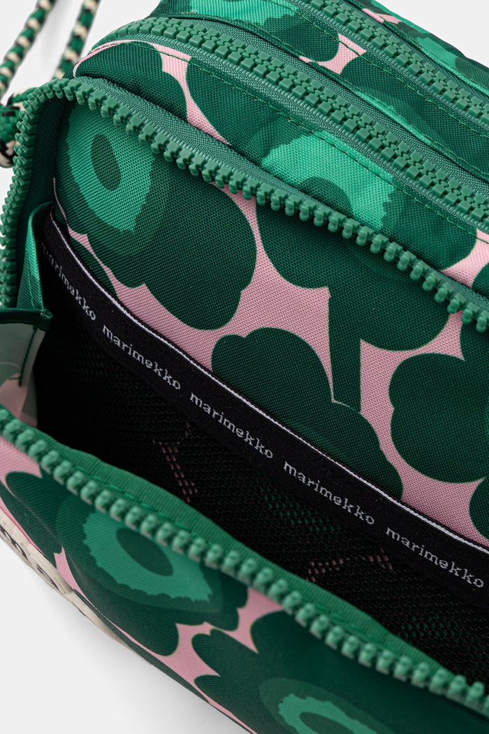 Marimekko geantă crossbody pentru femei verde 095590