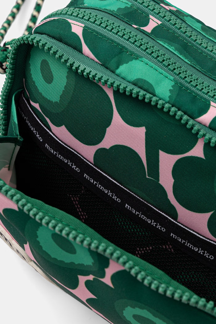 Marimekko geantă crossbody pentru femei verde 095590