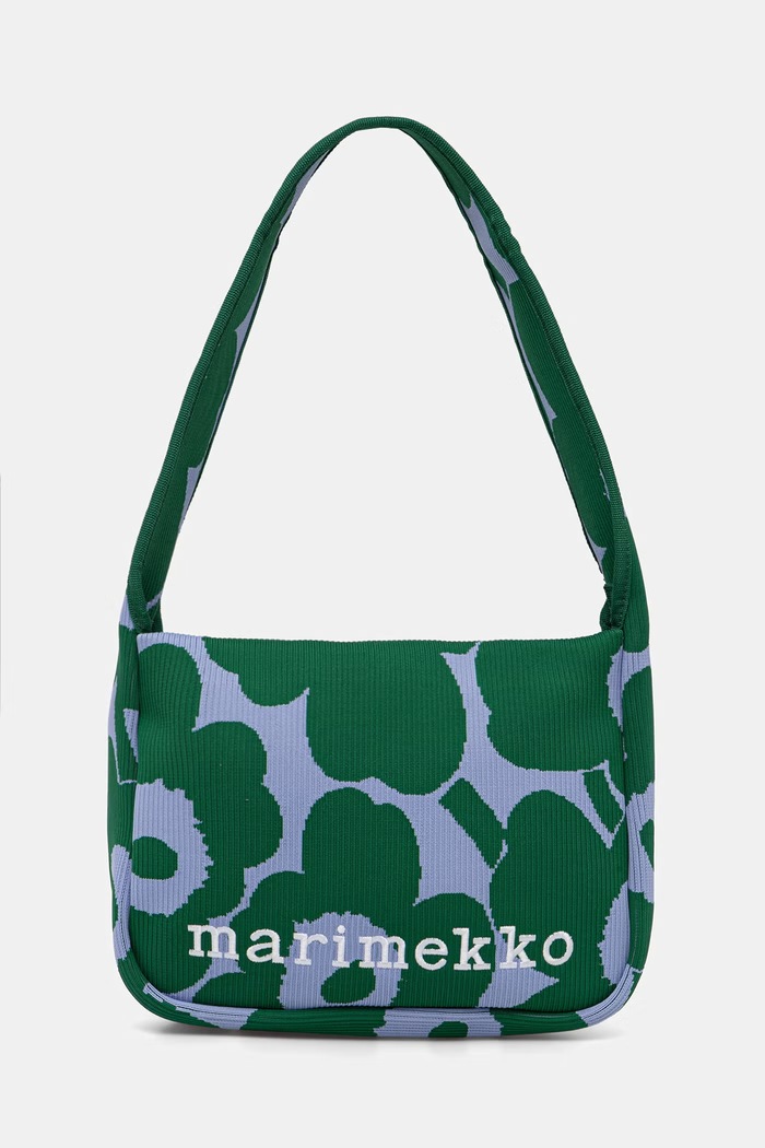 Marimekko geantă de femei verde 095552