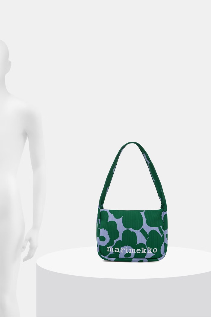 Marimekko geantă de femei 095552 verde