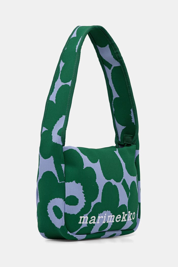Marimekko geantă de femei 095552 verde SS26