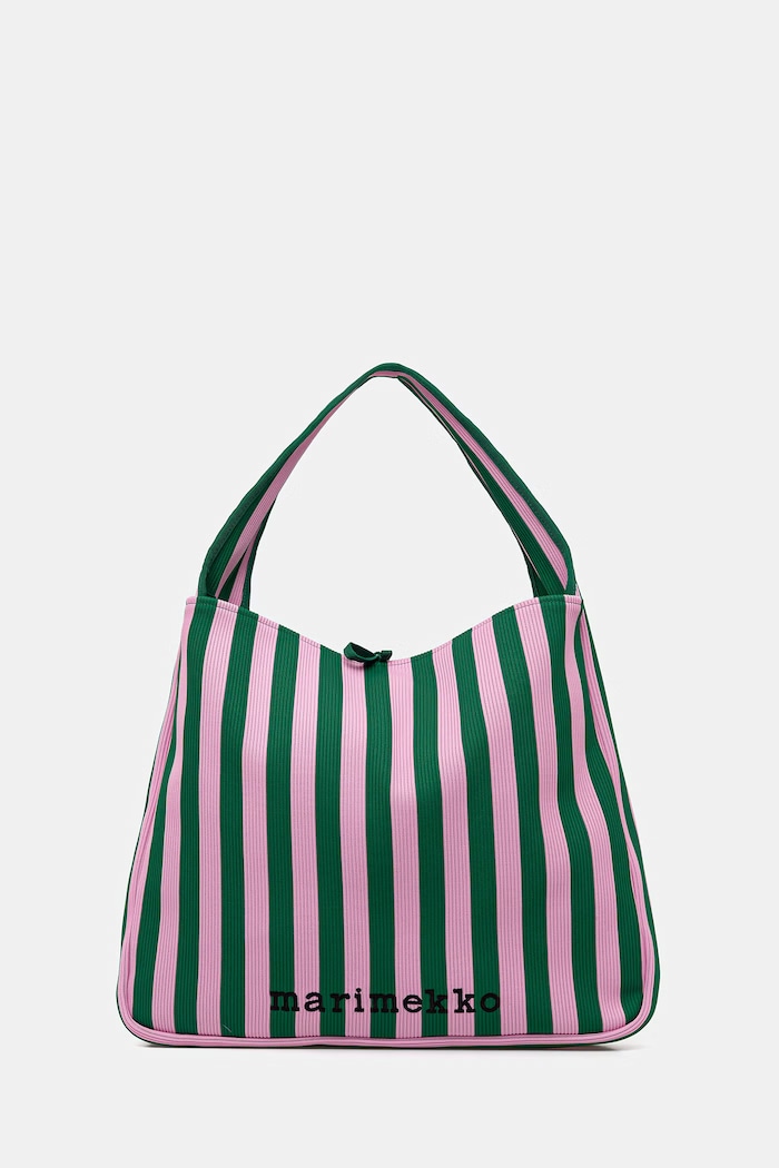 Marimekko geantă tote pentru femei roz 095545