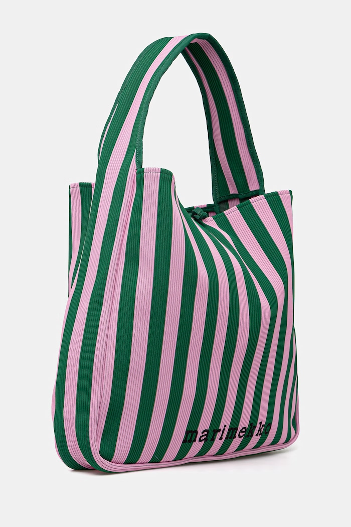 Marimekko geantă tote pentru femei 095545 roz SS26