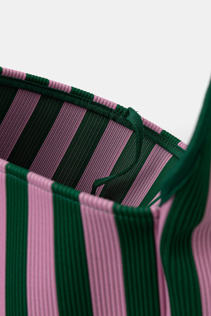 Marimekko geantă tote pentru femei 095545 roz