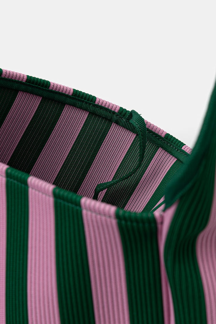 Marimekko geantă tote pentru femei 095545 roz