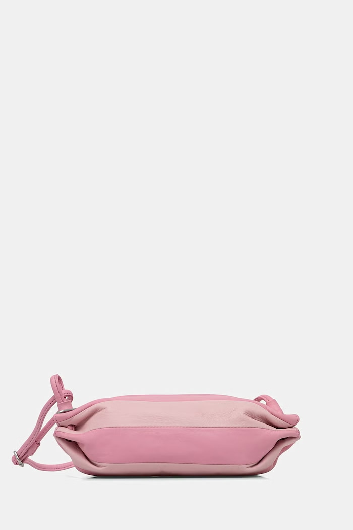 Marimekko crossbody torba ženska kožna roza 095537