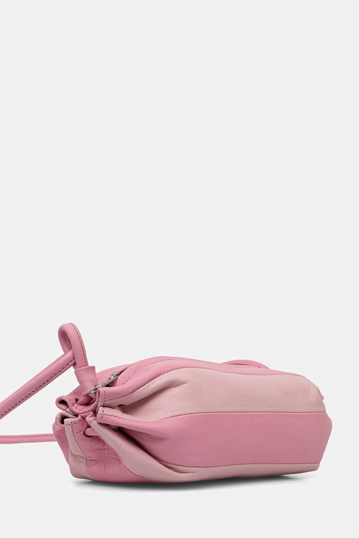 Marimekko crossbody torba ženska kožna 095537 roza SS26