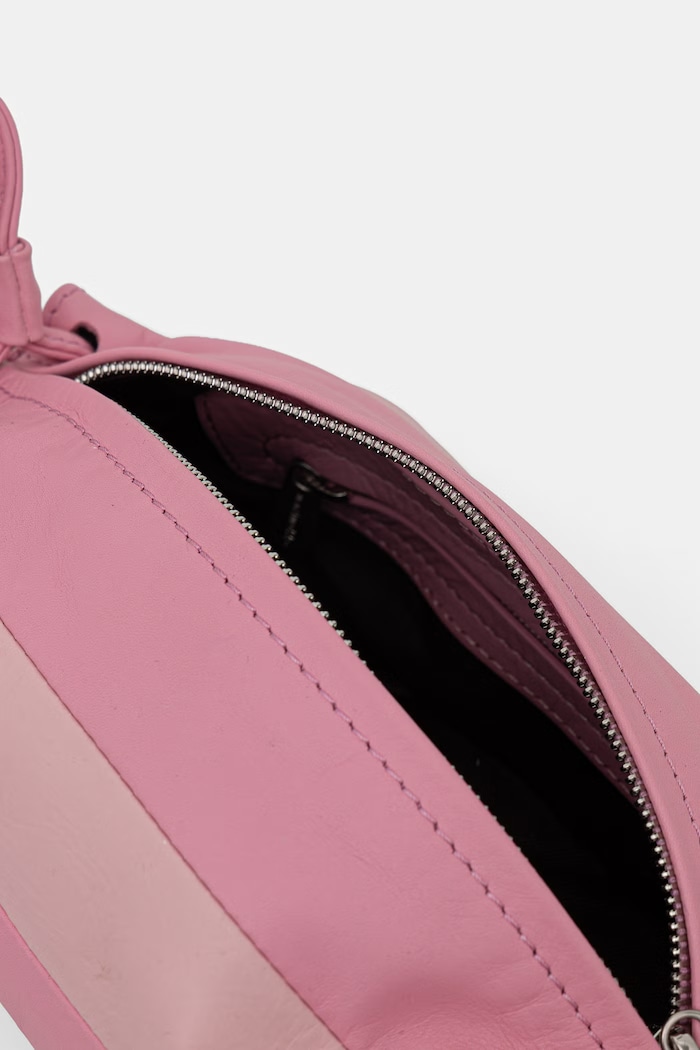 Marimekko crossbody torba ženska kožna 095537 roza
