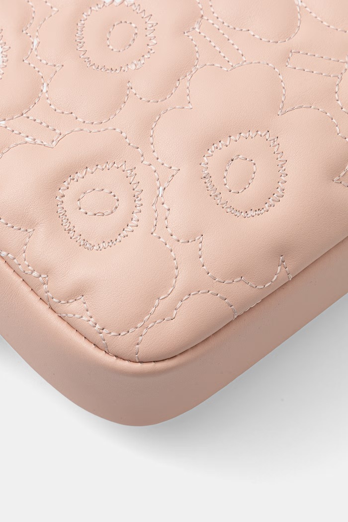 Marimekko crossbody kabelka dámska kožená ružová 095535