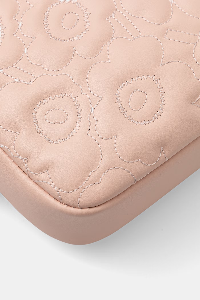 Marimekko crossbody kabelka dámska kožená ružová 095535