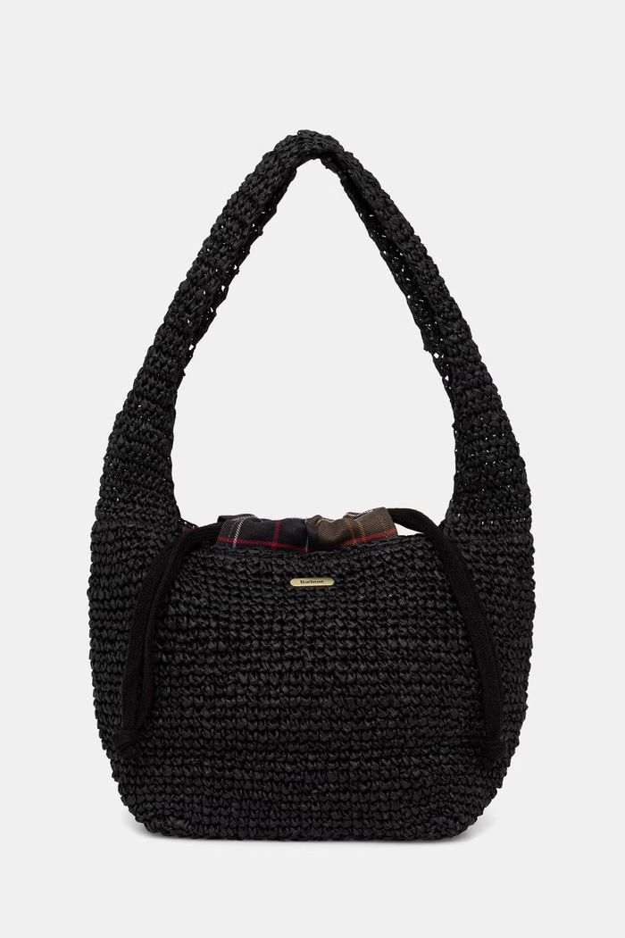 Barbour shopper torba ženska Lily črna LBA0466