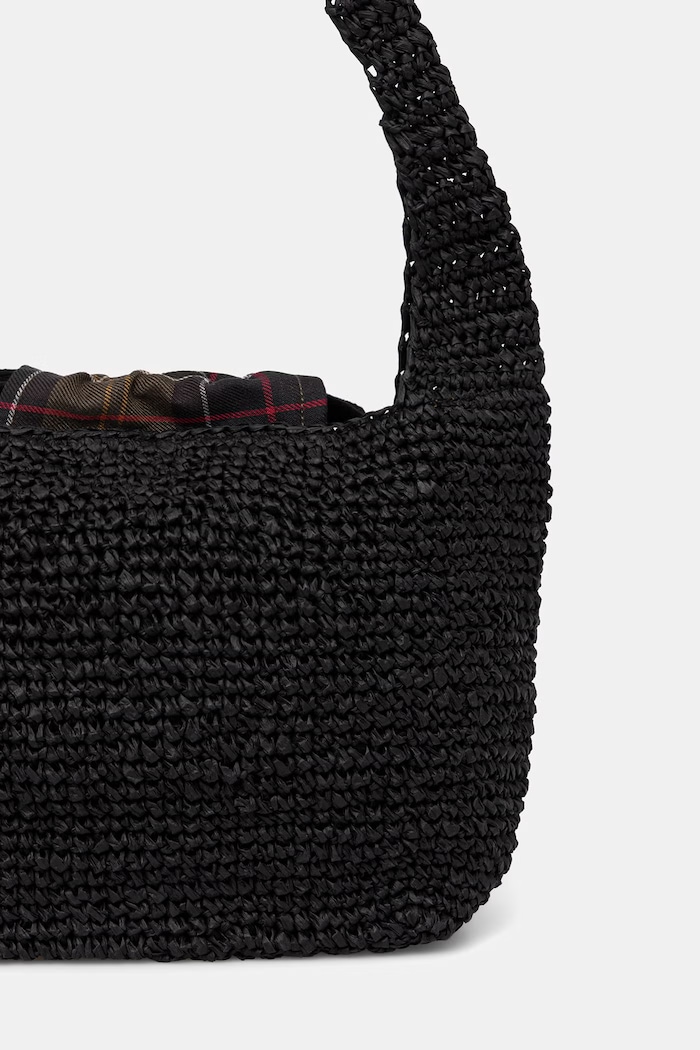 Dodatki Barbour shopper torba ženska Lily LBA0466 črna