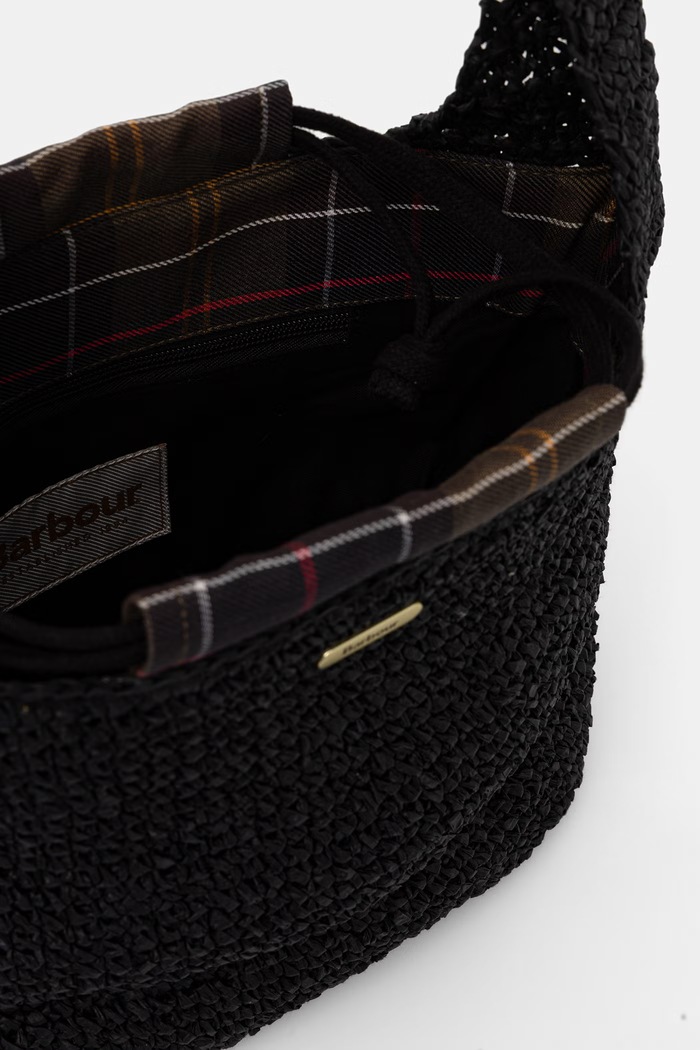 Barbour shopper torba ženska Lily LBA0466 črna