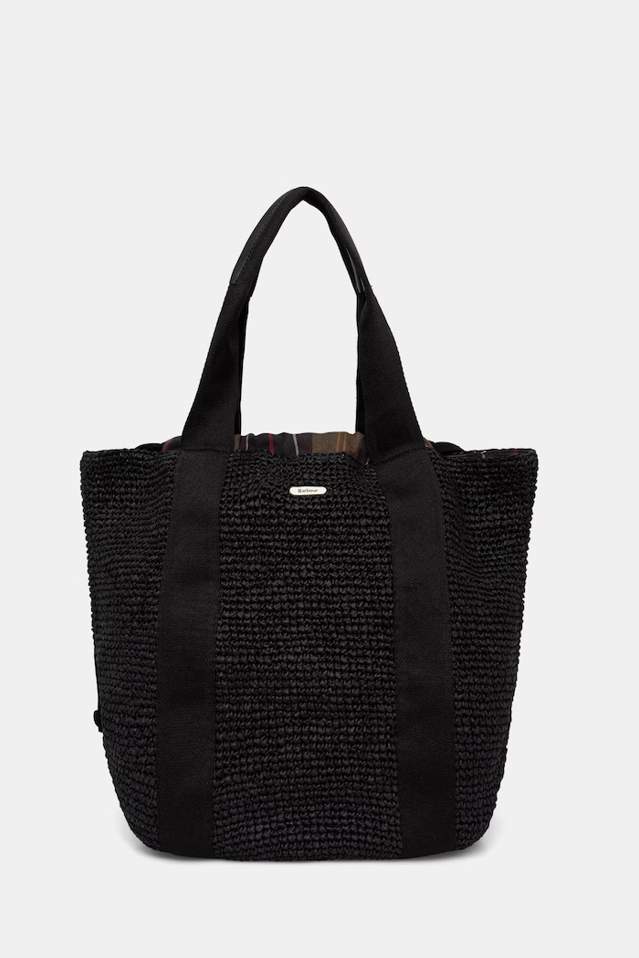 Barbour shopper torba ženska Lily črna LBA0467