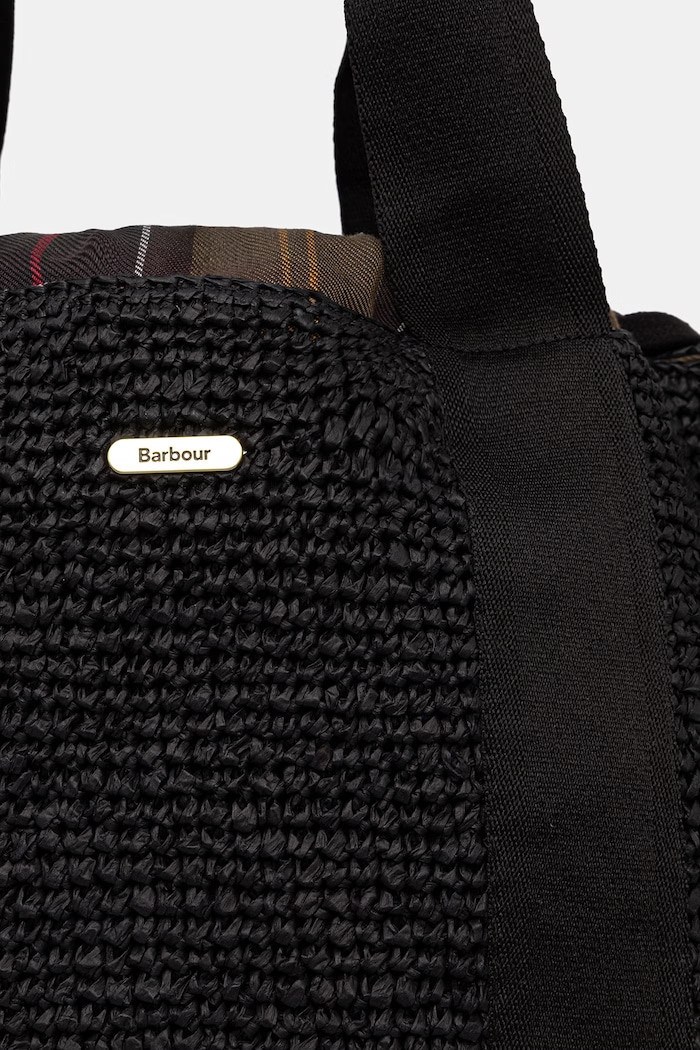 Barbour shopper torba ženska Lily črna LBA0467