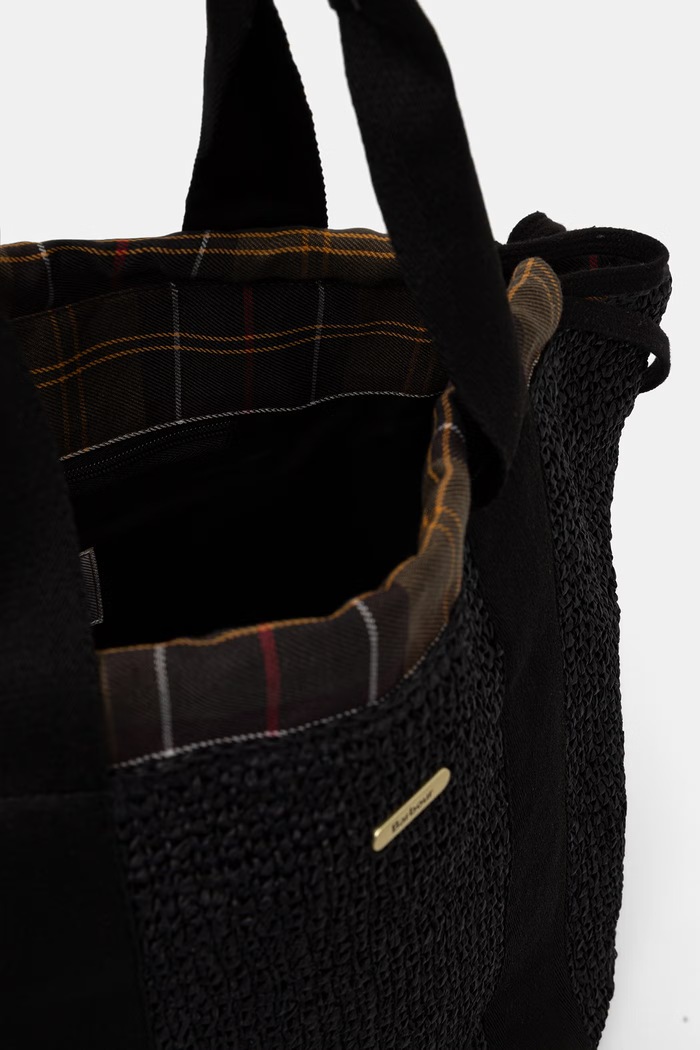 Barbour shopper torba ženska Lily LBA0467 črna