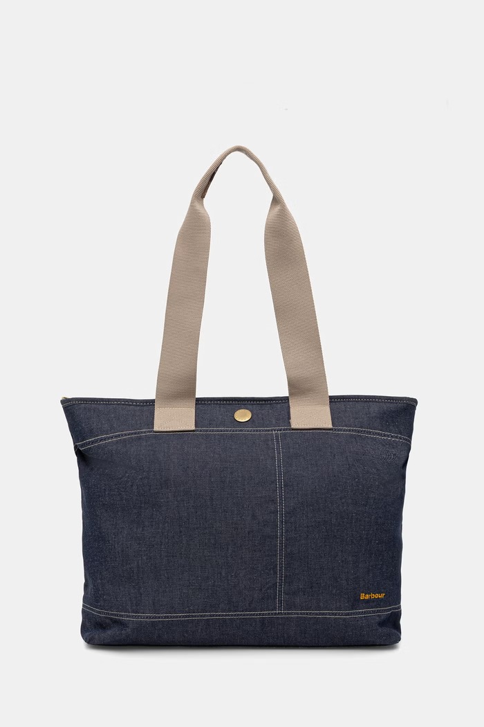 Barbour shopper torba ženska jeans Mya mornarsko modra LBA0470