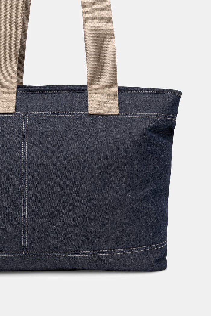 Dodatki Barbour shopper torba ženska jeans Mya LBA0470 mornarsko modra