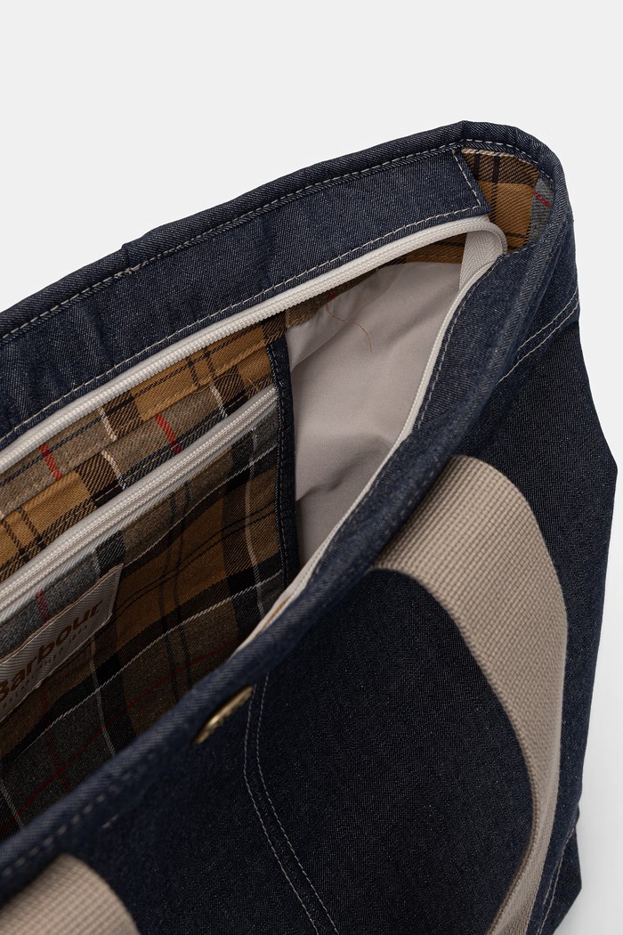 Barbour shopper torba ženska jeans Mya LBA0470 mornarsko modra