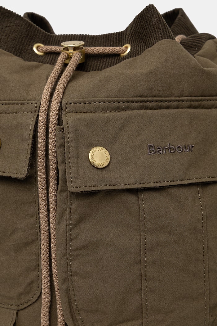 Barbour zsák női pamut Mia zöld LBA0522
