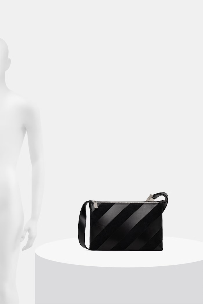 Off-White Sandbag_404 torebka crossbody damska skórzana OWNN18NS26LEA001