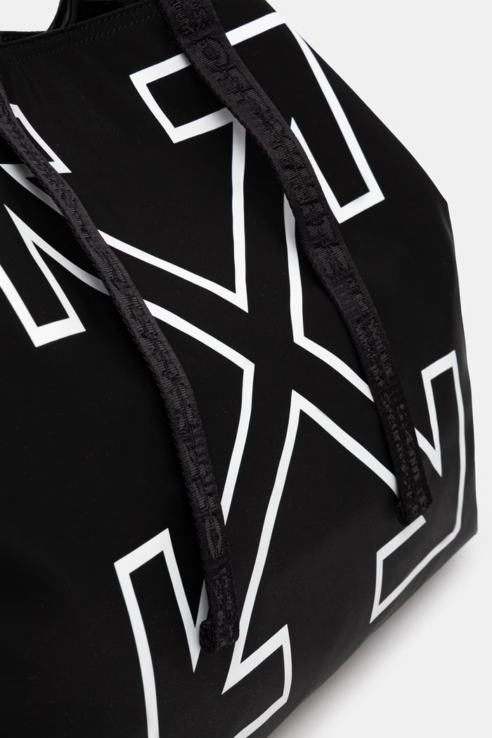 Off-White Heritage Day Off torebka tote damska czarny OMNA20SC99FAB001