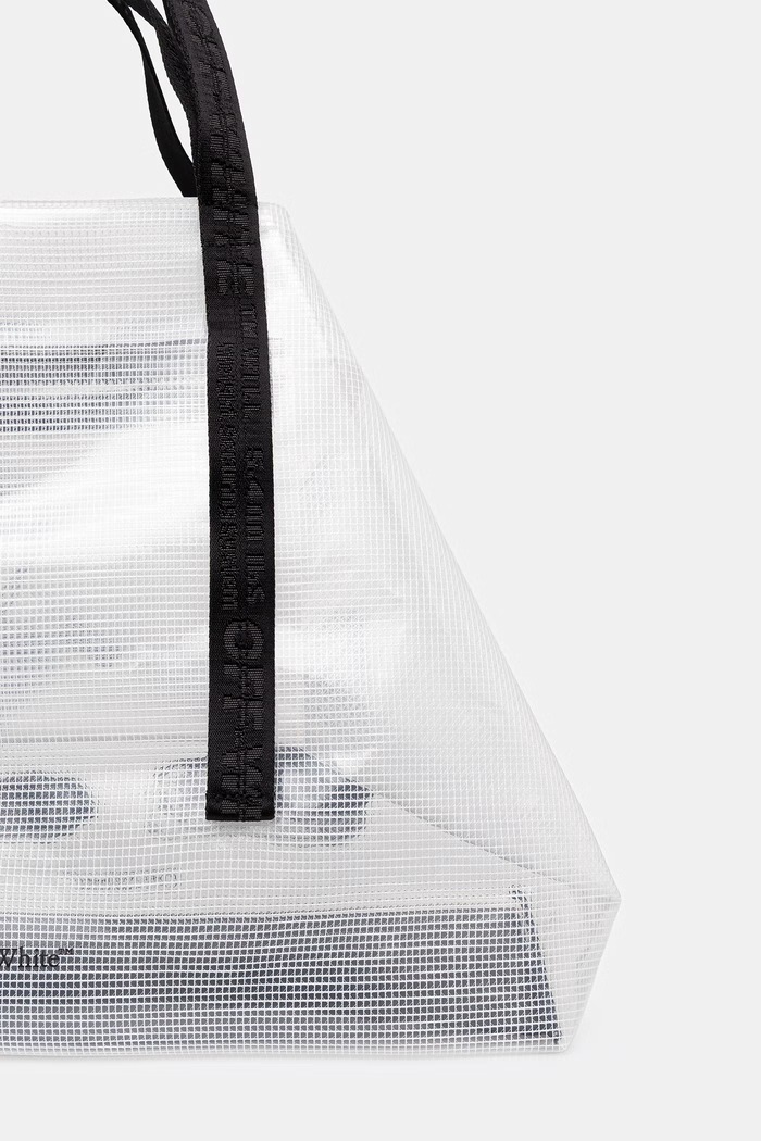 Аксесуари Off-White Heritage Day Off сумка-тоут жіноча OMNA20TC99FAB001 чорний
