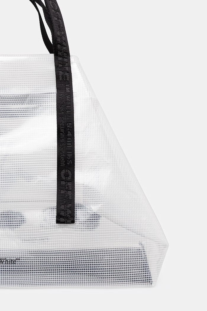 Аксесуари Off-White Heritage Day Off сумка-тоут жіноча OMNA20TC99FAB001 чорний