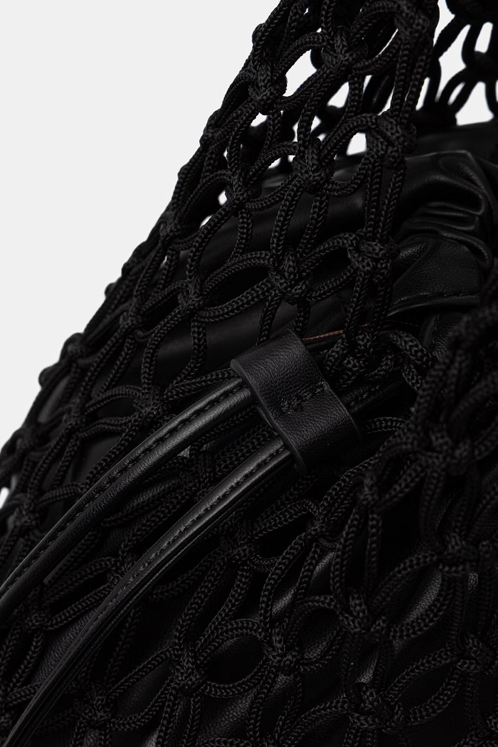 Sisley kabelka typu shopper dámska z imitácie kože čierna 6UWGWY06L